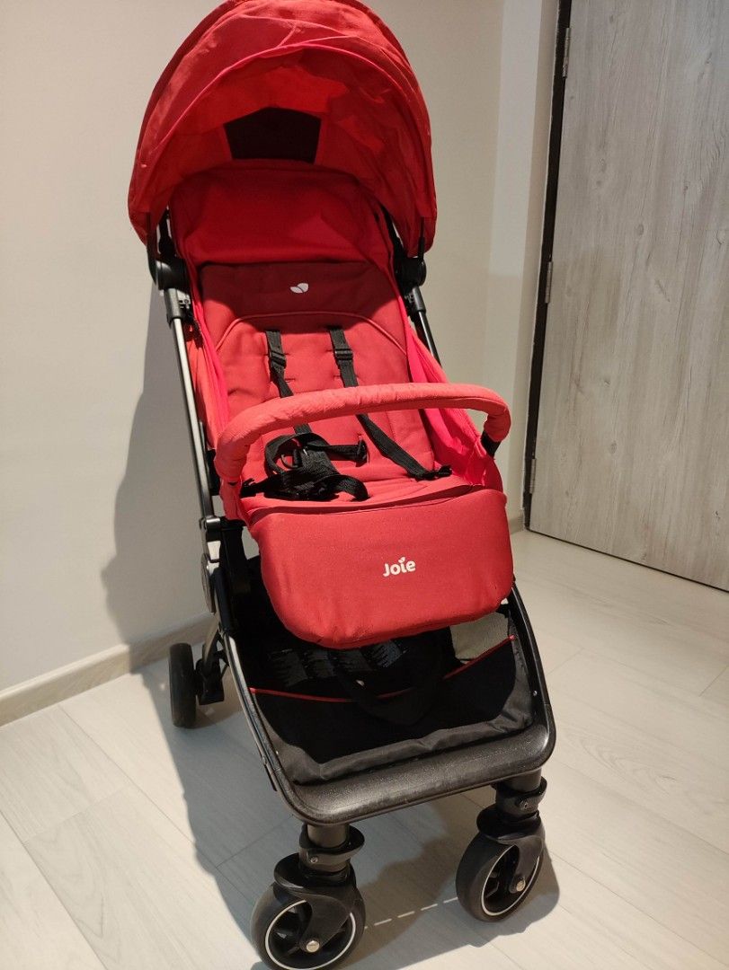 Joie litetrax 4 red clearance