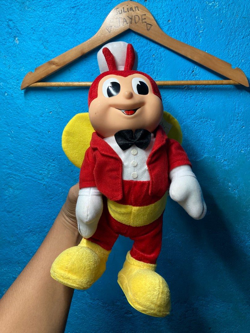 Jollibee stuffed 2025 toy 2018