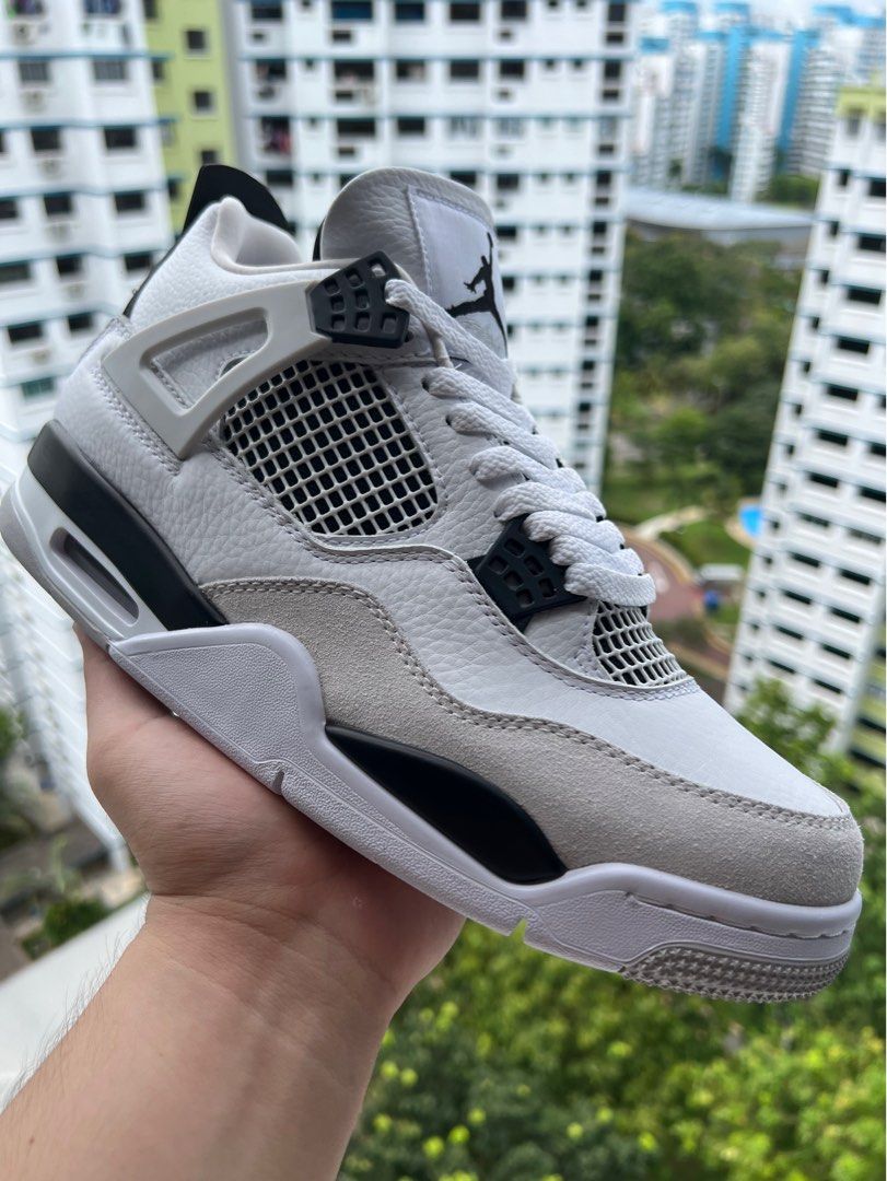 wolf gray jordan 4