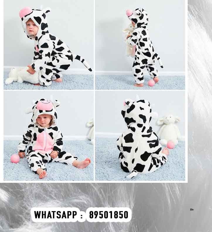 Cat & cow pajamas online