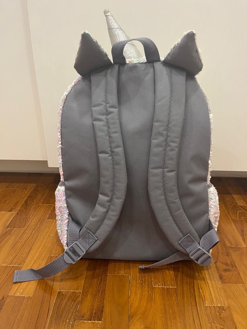 Sequin backpack shop justice