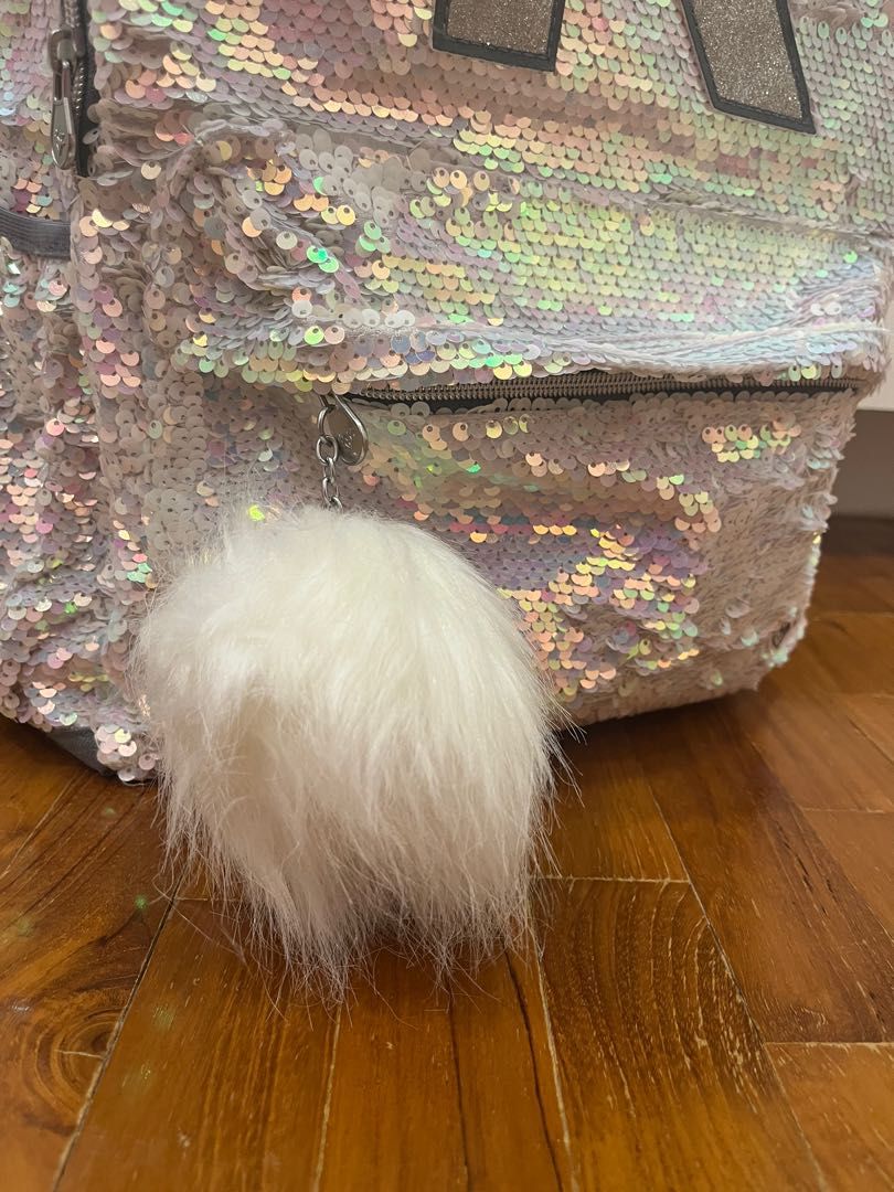 Unicorn sequin outlet backpack justice