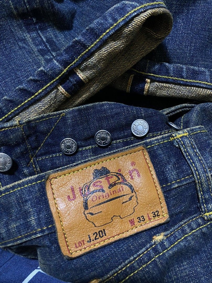 Justin original jeans online