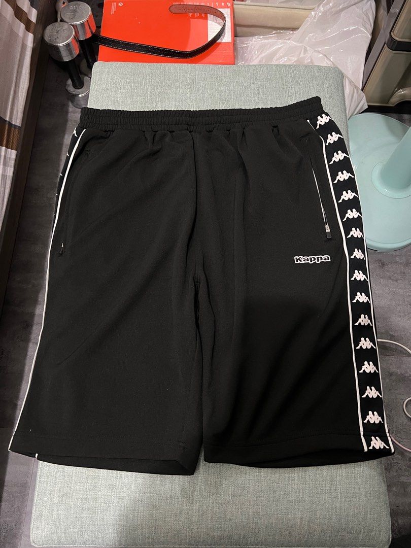 Kappa deals tape shorts