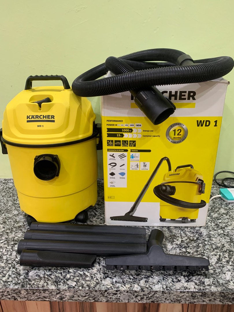 Karcher wd1 new arrivals