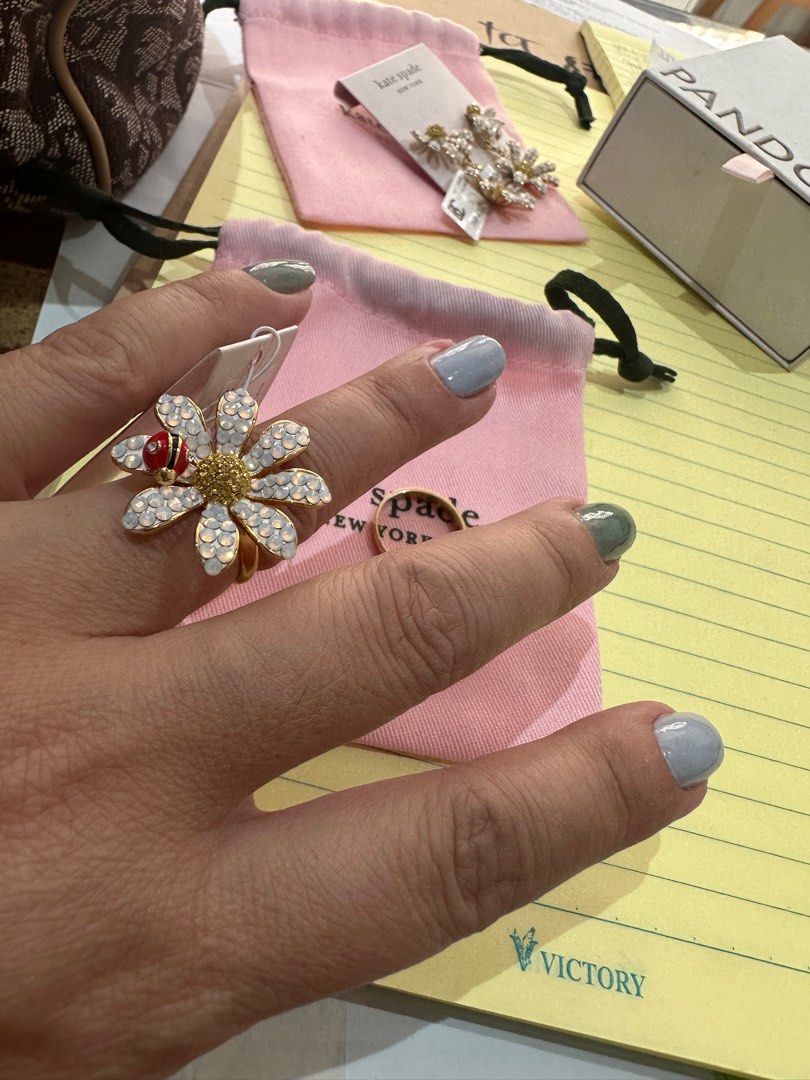 Kate spade daisy ring best sale