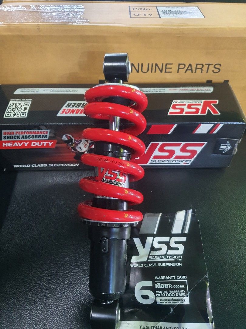 Kawasaki KR150 YSS Rear Suspension, Motorcycles, Motorcycle Accessories ...