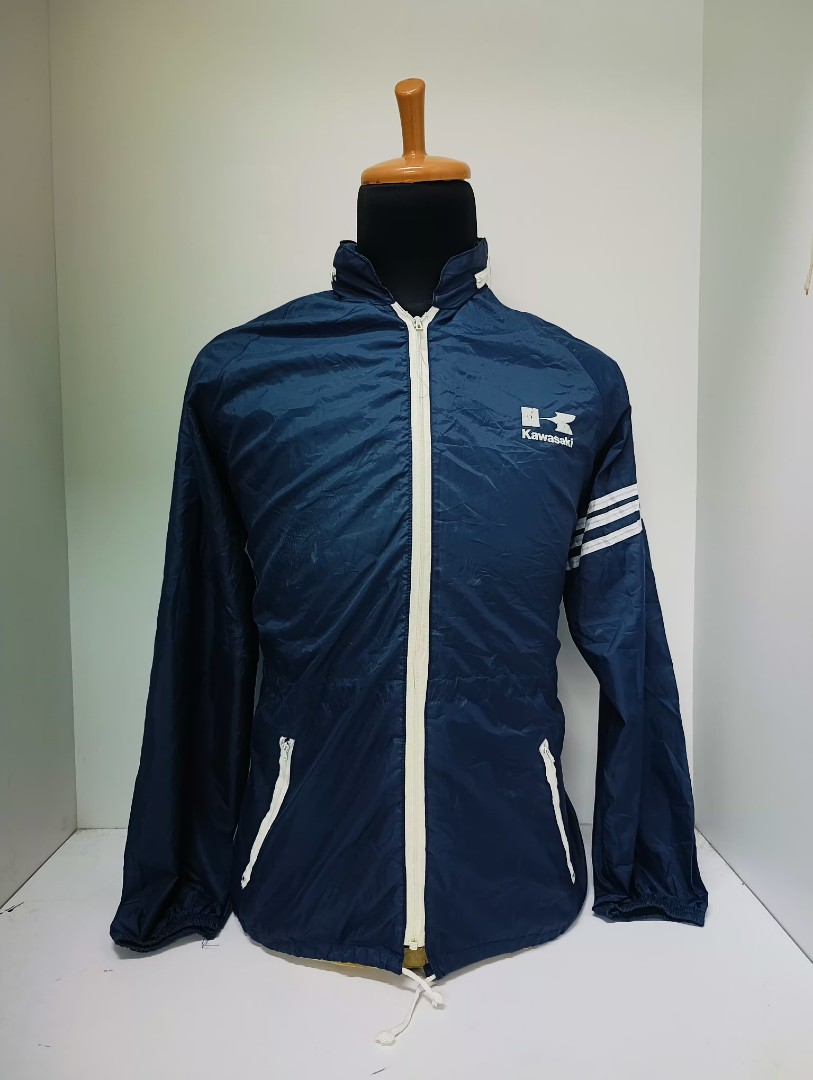 Kawasaki windbreaker clearance