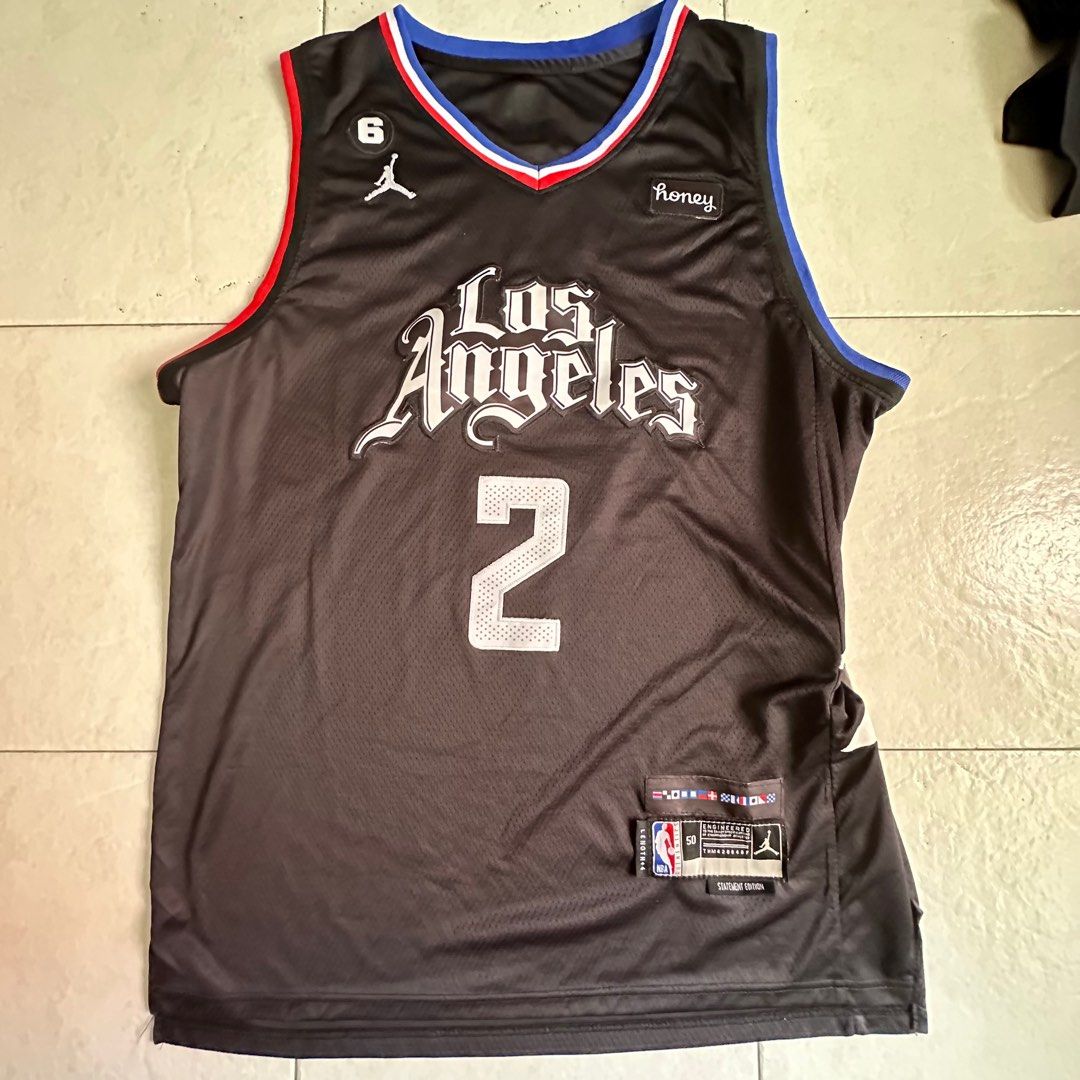 Kawhi leonard hotsell statement jersey