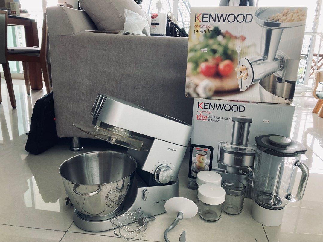 Kenwood mixer store accessories