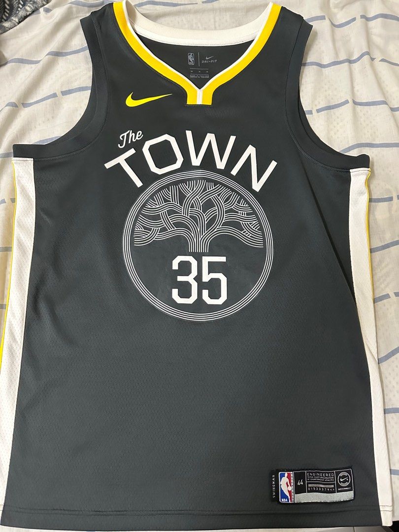 Black kevin durant warriors jersey hotsell