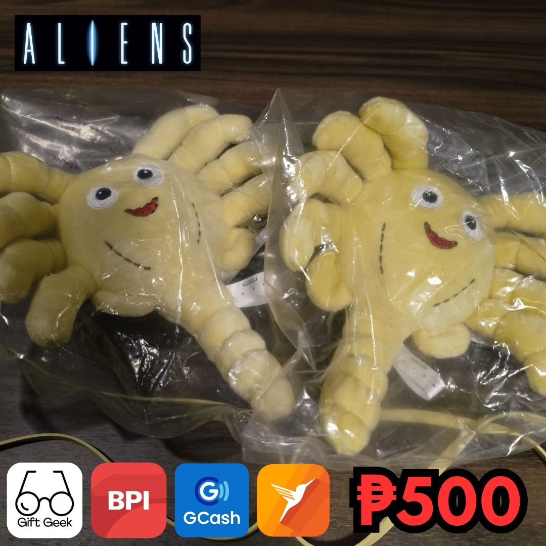 Kidrobot Alien Facehugger Plush Loot Crate Exclusive, Hobbies & Toys