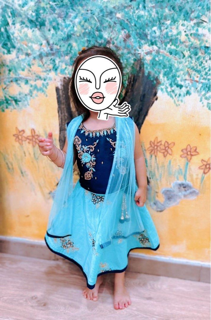 Toddler indian costume for diwali / racial harmony, Babies & Kids