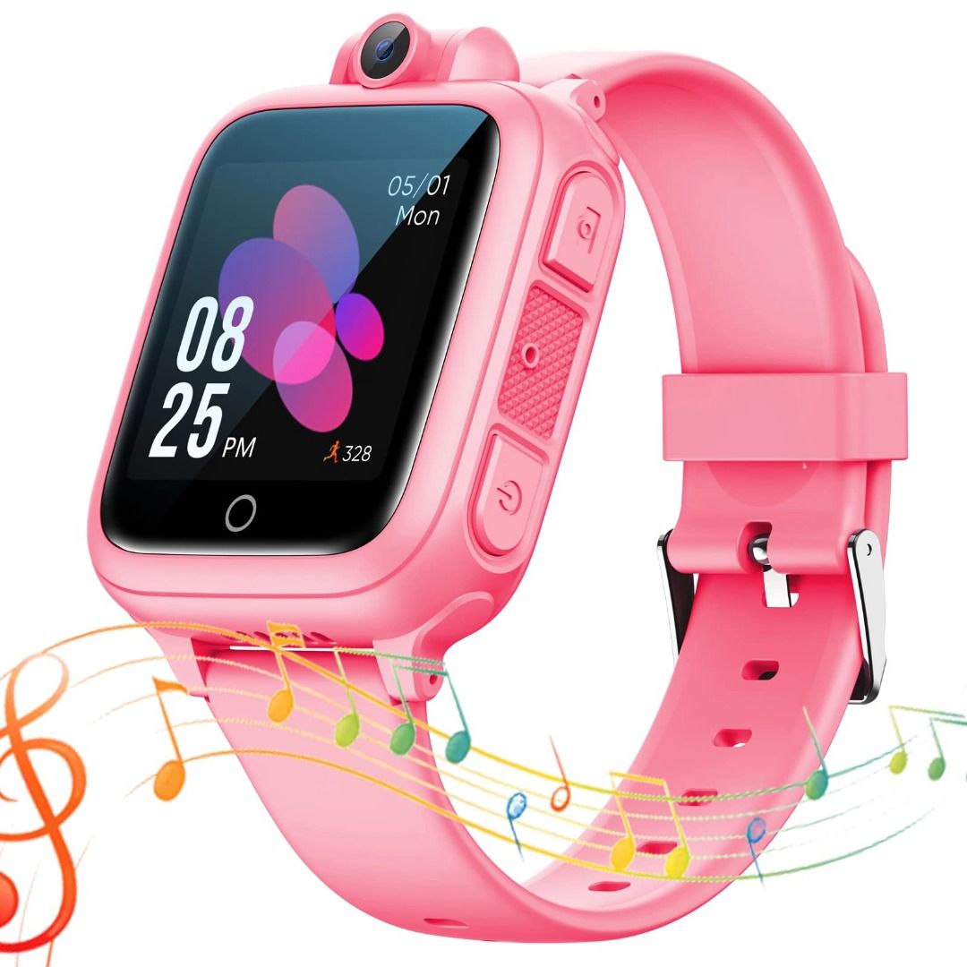 Childrens pink clearance watch