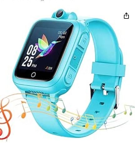 Kids Smart Watch Girls Boys 14 Educational Games Smartwatch for