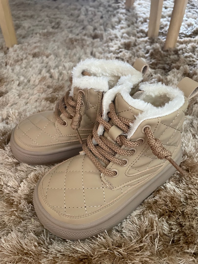 Kids winter boots Babies Kids Babies Kids Fashion on Carousell