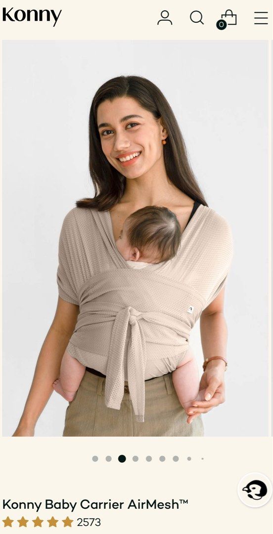Konny baby wrap sales