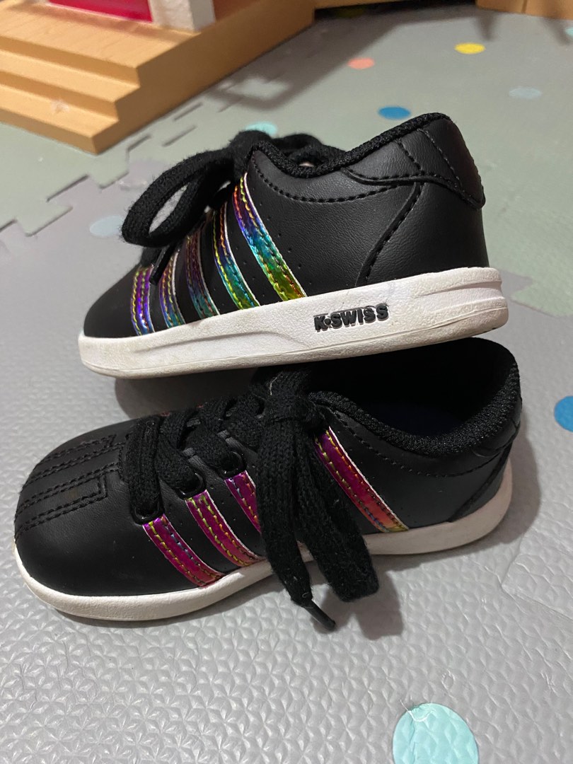 K Swiss shoes US7 Babies Kids Babies Kids Fashion on Carousell