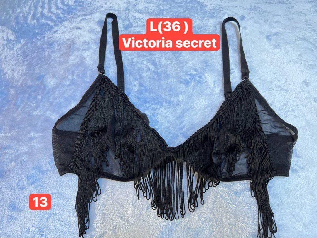 Lot - 2-Victoria Secret Bras SZ.34C-36B