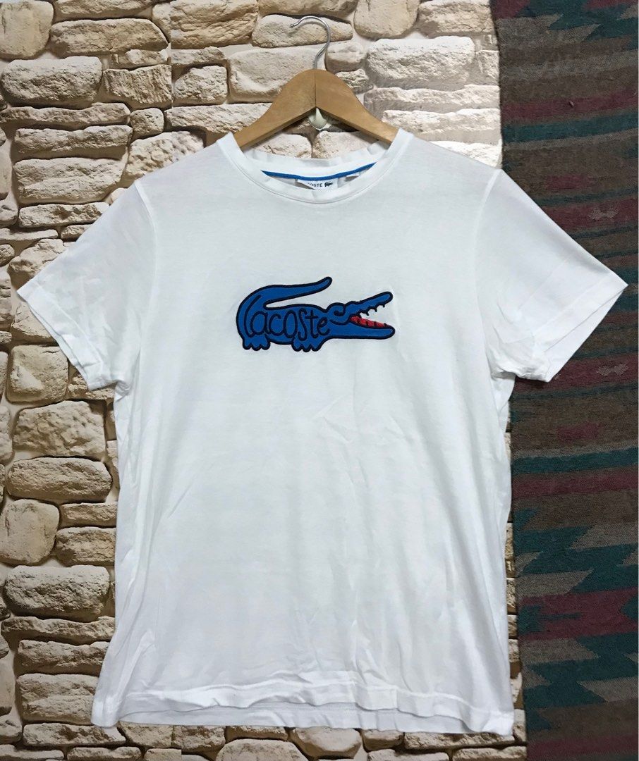 Lacoste big logo top