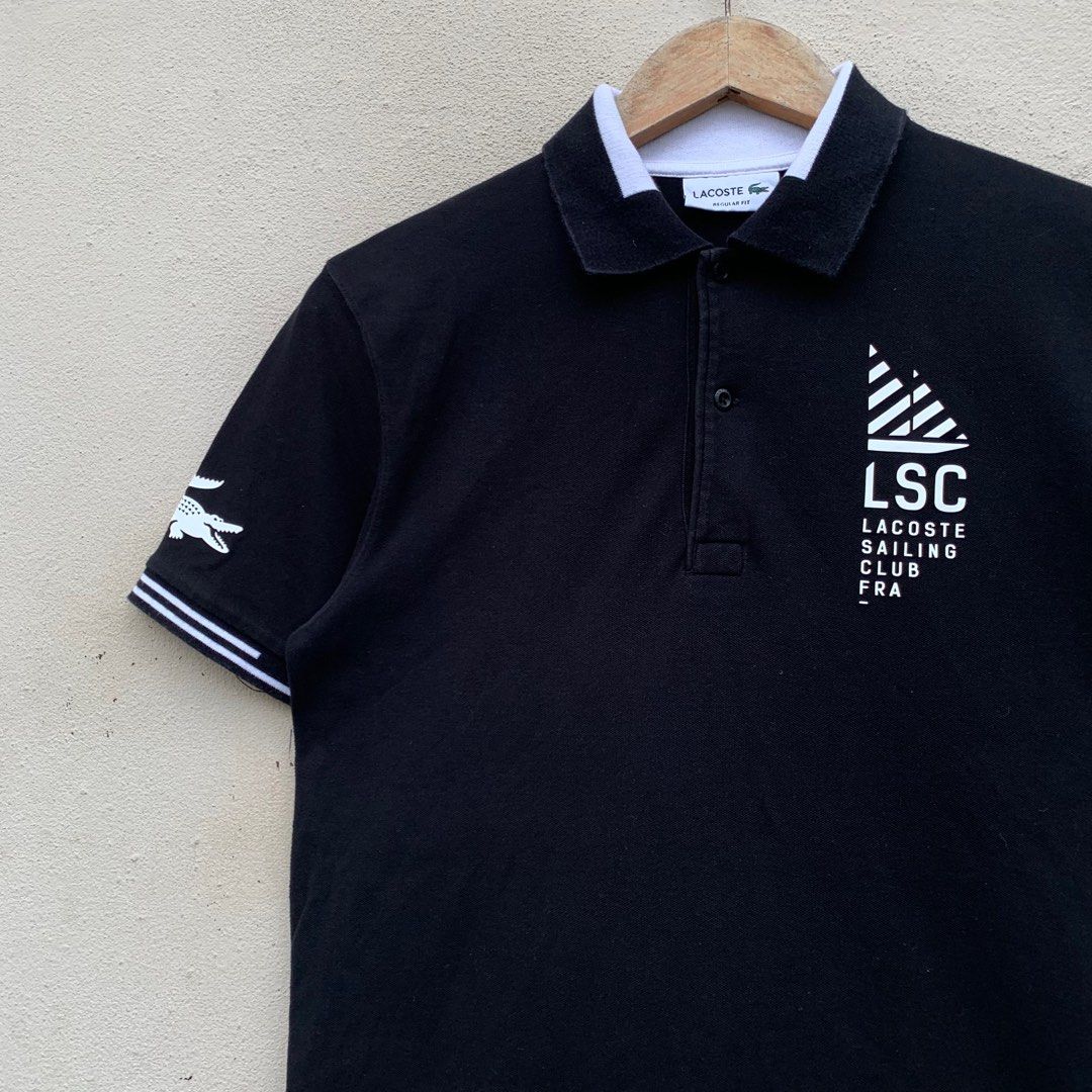 LACOSTE SAILING CLUB, Men's Fashion, Tops & Sets, Tshirts & Polo Shirts