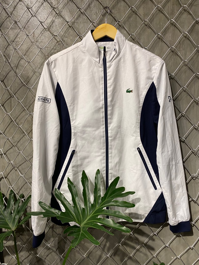 Lacoste sport sales novak djokovic jacket