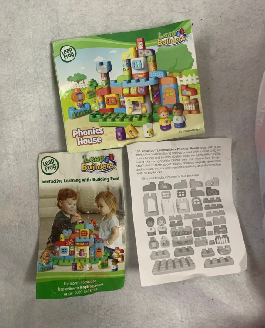 Leapfrog leapbuilders top phonics house