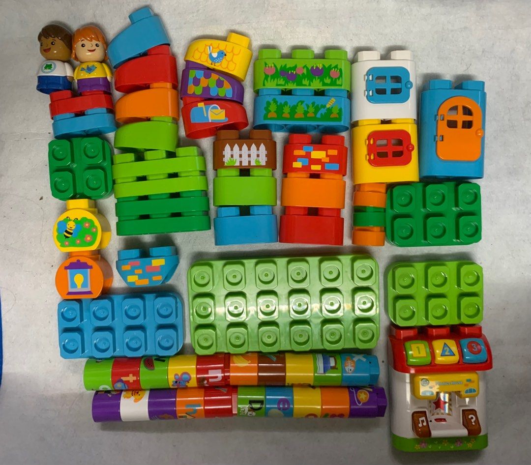 Leapfrog Leapbuilders phonics house Hobbies Toys Toys Games