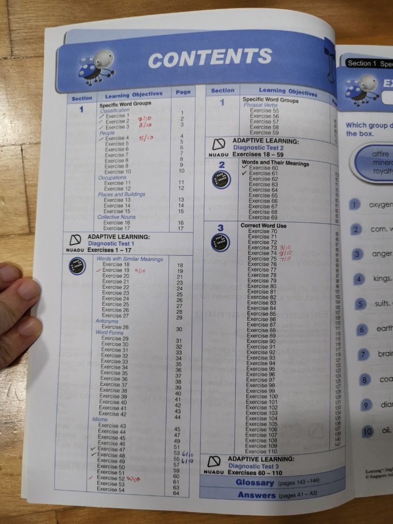 Learning+ English Vocabulary Primary 6 P6, Hobbies & Toys, Books ...