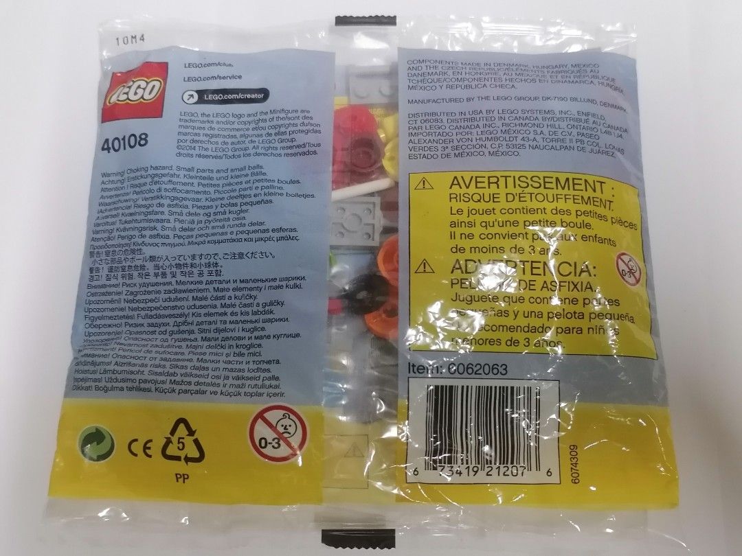 Lego balloon cart instructions deals
