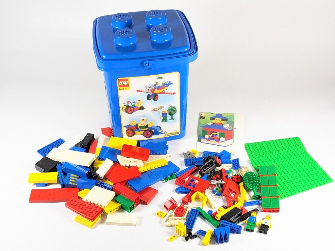 Lego 4267 Freestyle Blue Bucket Hobbies Toys Toys Games on