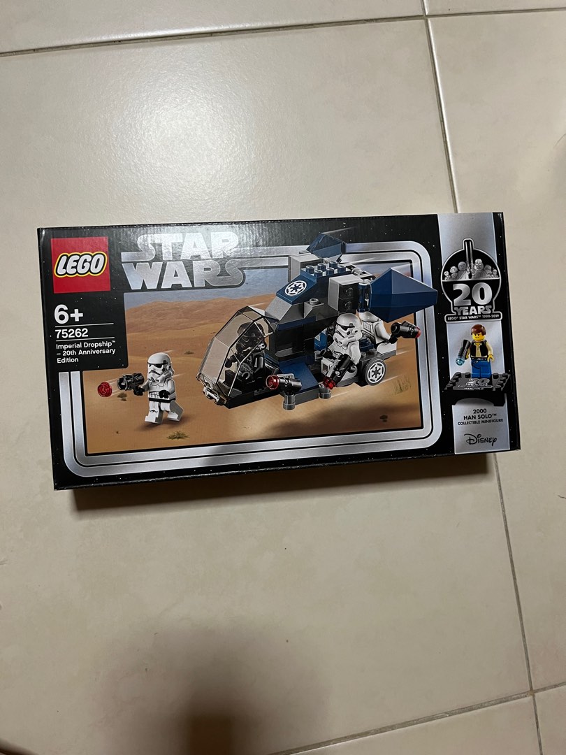 Star wars online lego 75262