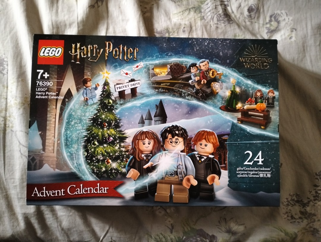 Lego 76390 Harry Potter Advent Calendar, Hobbies & Toys, Toys & Games