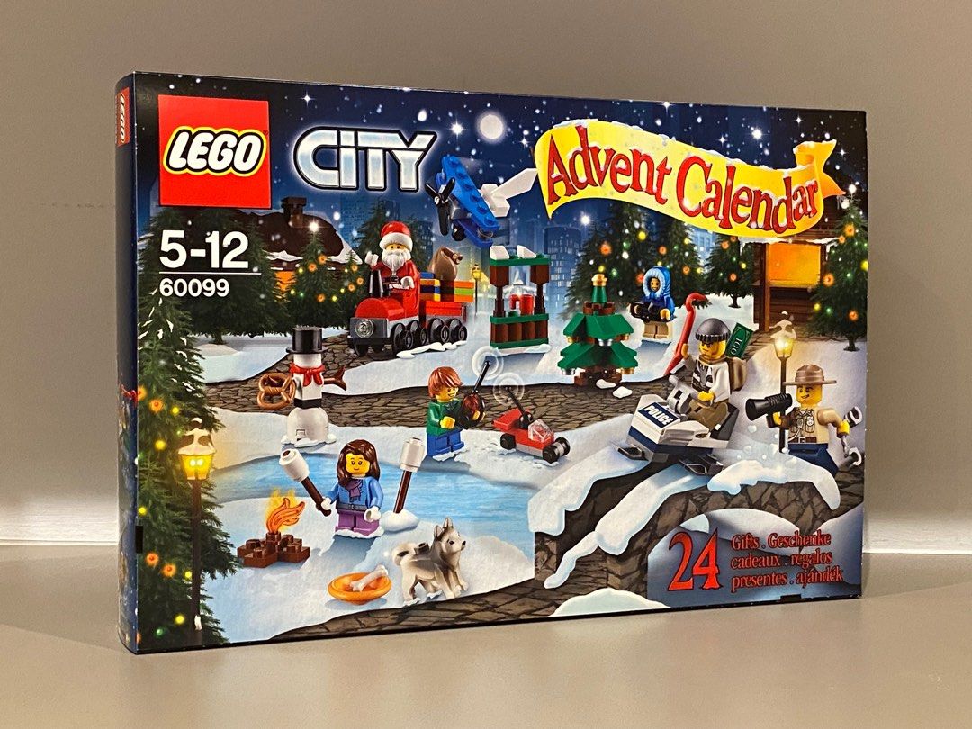 Lego 60099 City Advent Calendar Last 1 left