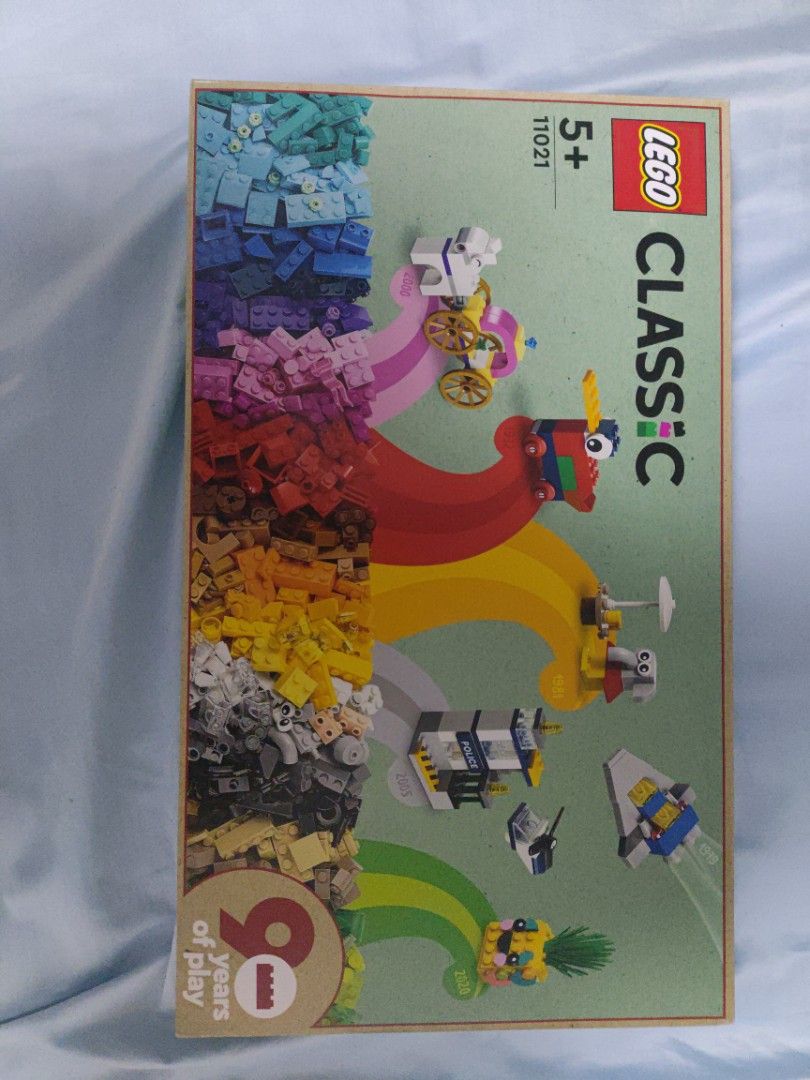 Lego classic 11021 90 years of play, Hobbies Toys, Toys Games