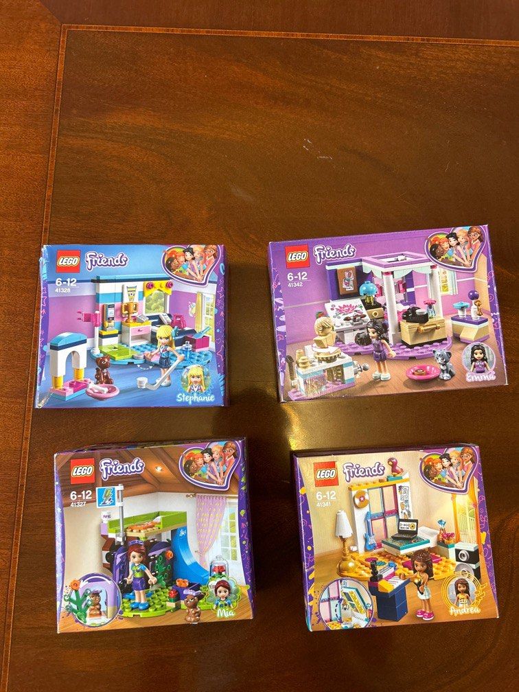 Lego Friends Bedroom sets Hobbies Toys Toys Games on Carousell