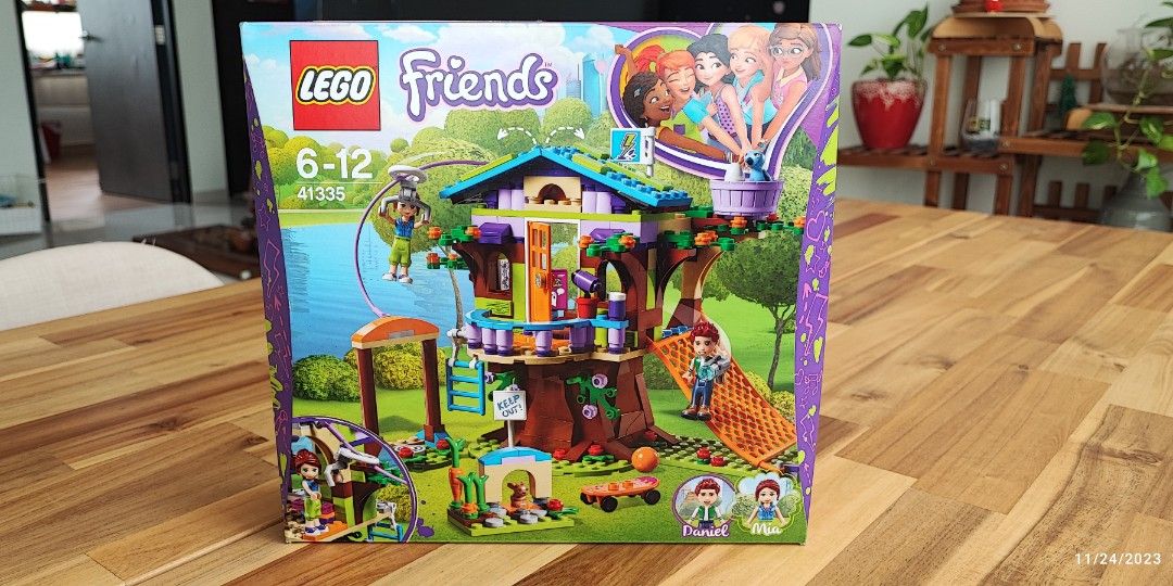 Lego friends on sale tree house 41335