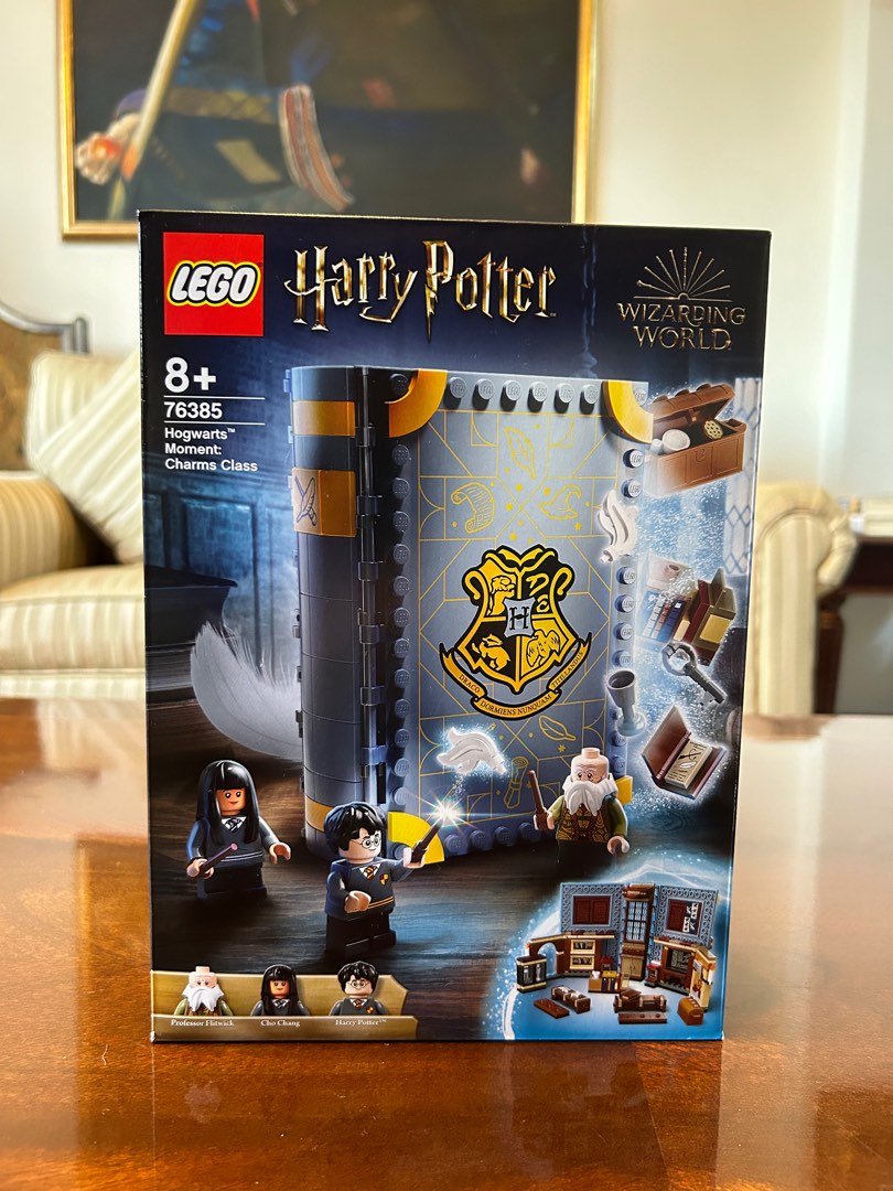 Lego Harry Potter Ravenclaw House Book, Hobbies & Toys, Toys & Games on