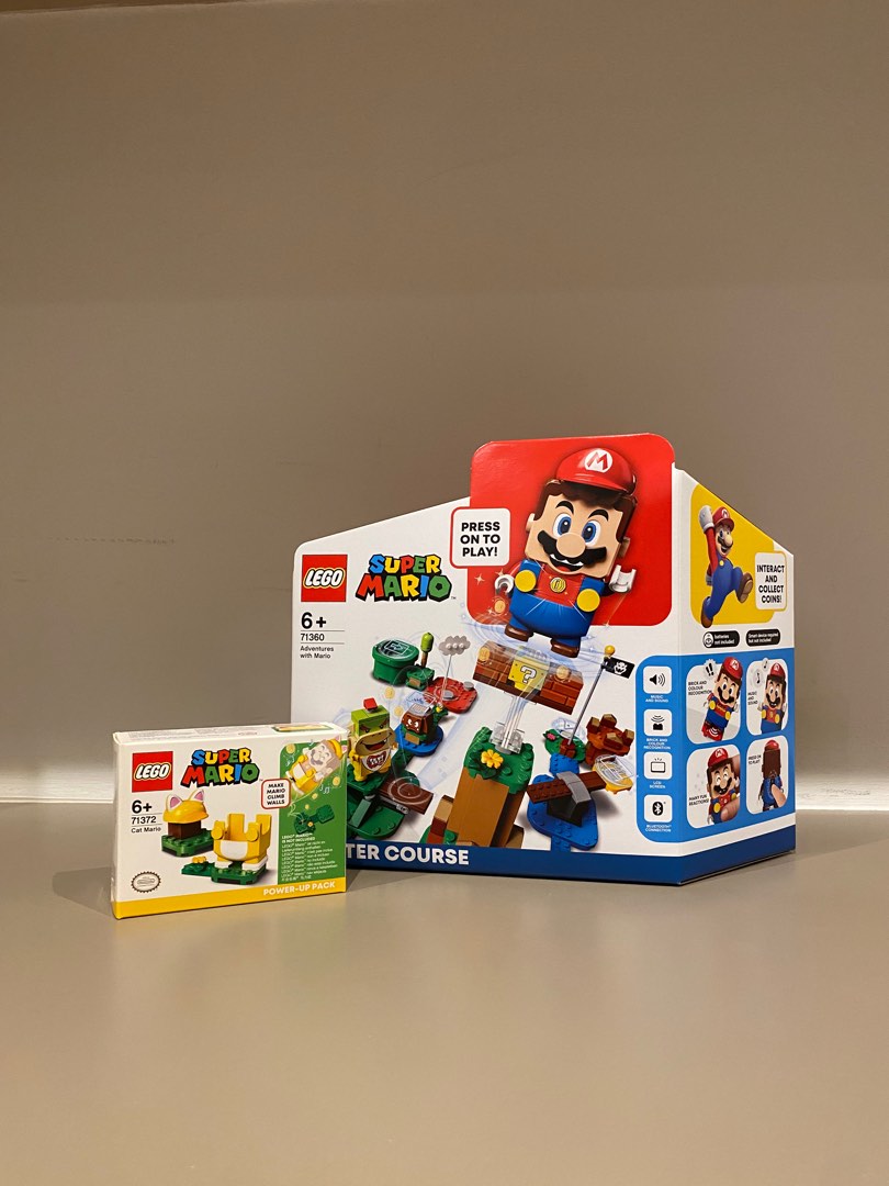 Lego mario online cat suit