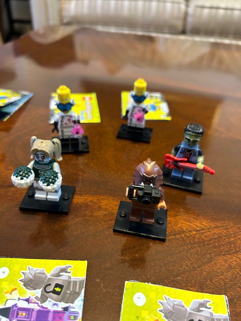 Lego clearance halloween minifigures