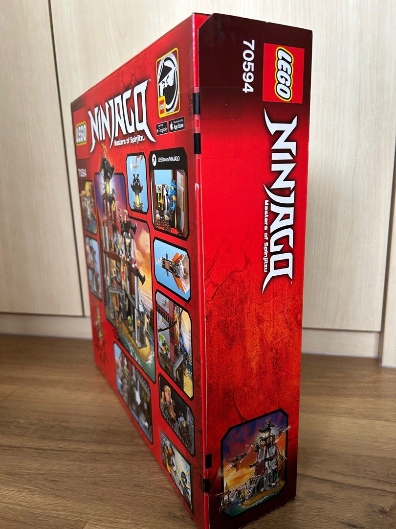 Lego Ninjago 70595, Hobbies & Toys, Toys & Games on Carousell