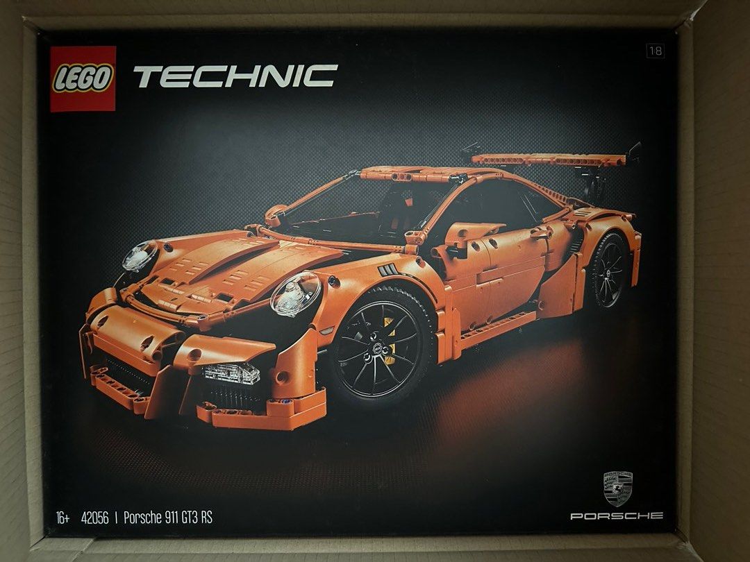 Lego porsche 911 42056 top