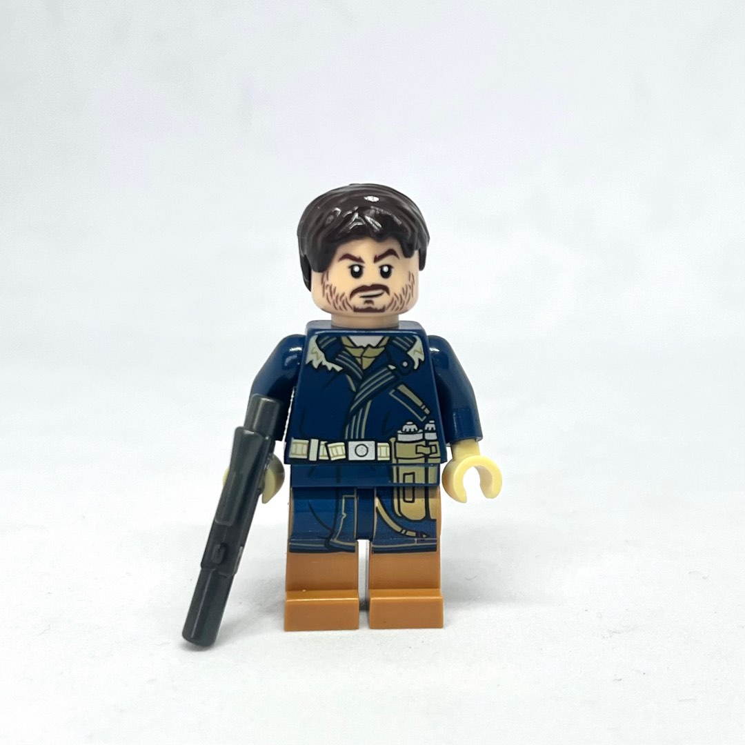 LEGO Star Wars Cassian Andor (Dark Blue Coat) - sw0790, Hobbies & Toys ...