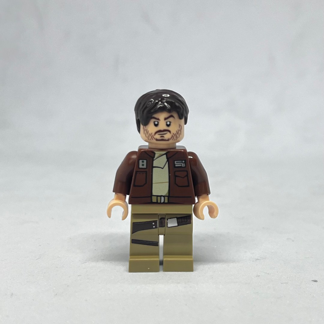 LEGO Star Wars Cassian Andor (Reddish Brown Jacket) - sw0813, Hobbies ...