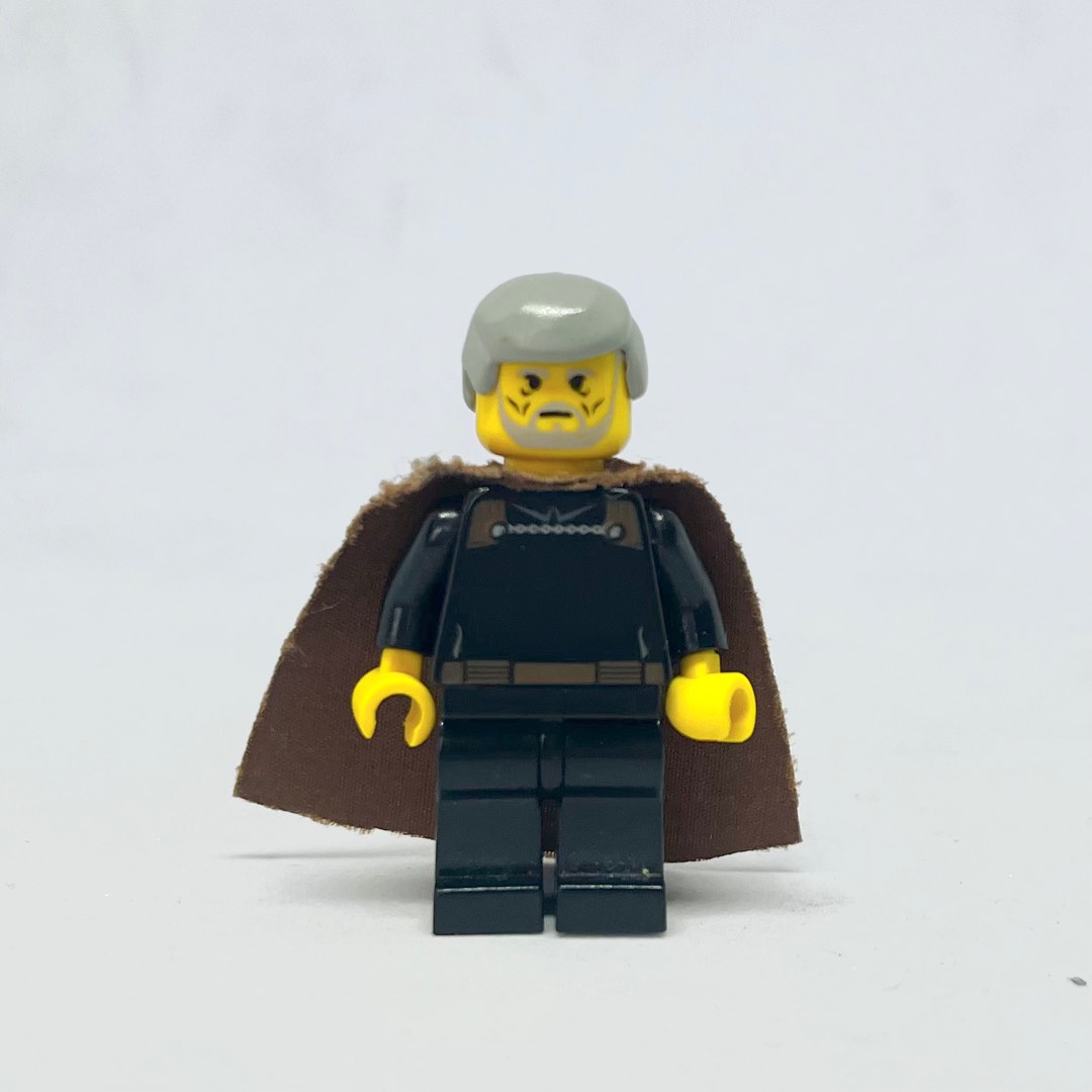 Sw0060 LEGO Star Wars Count Dooku - sw0060, Hobbies & Toys, Toys & Games on ...