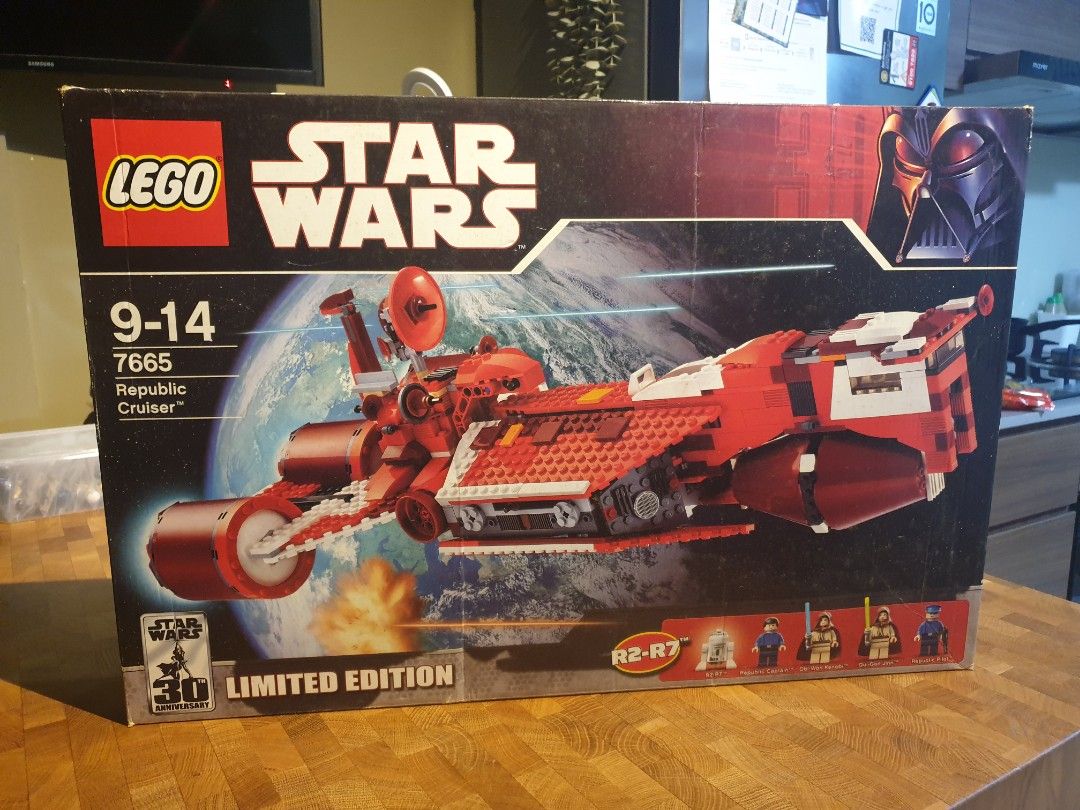 Lego deals set 7665