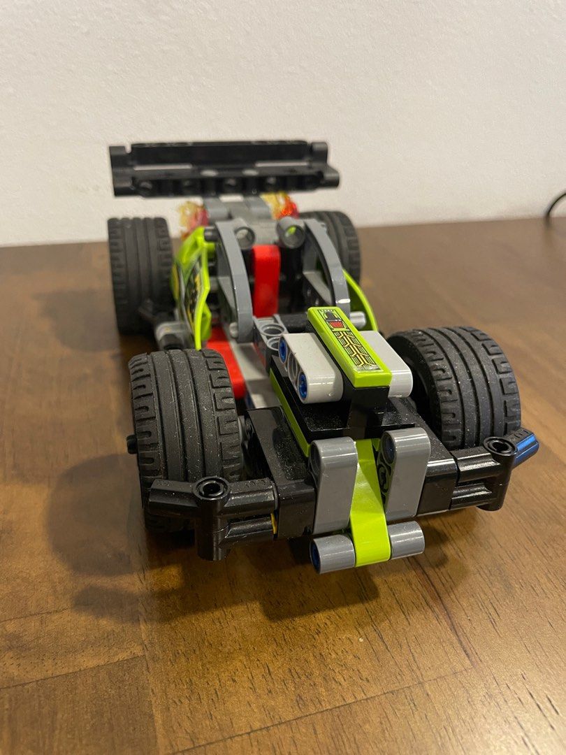 Lego 42072 technic impulse whack online
