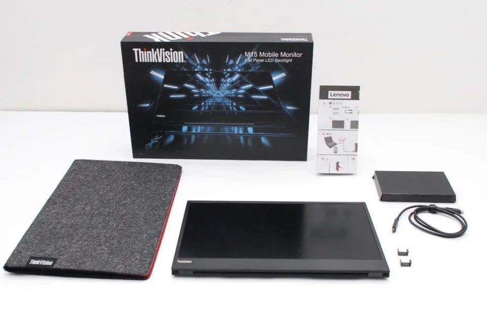 ThinkVision M15 Mobile Monitor - タブレット