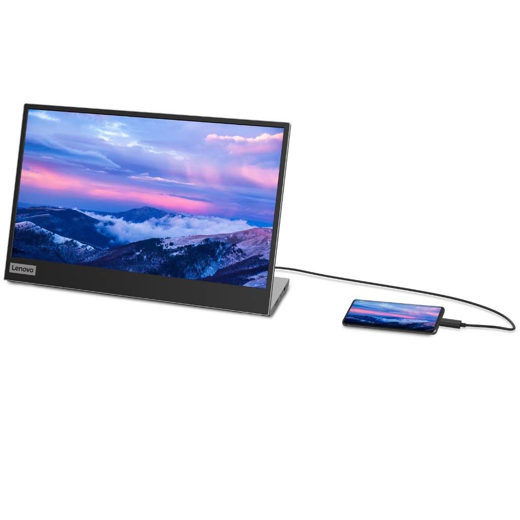 M15 Monitor Lenovo ThinkVision M15 Mobile Monitor Flat Panel LED Backlight ...