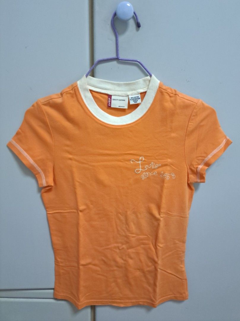 Girls levi tops hot sale